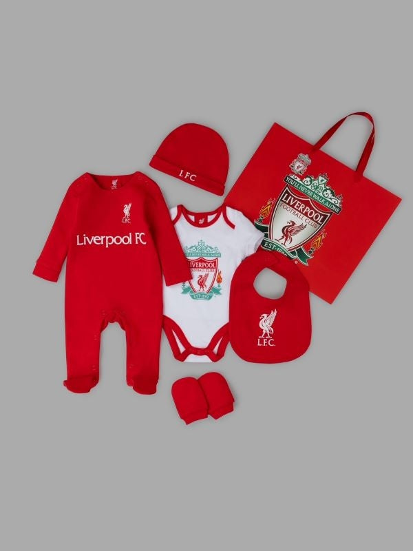 Liverpool sleepsuit best sale