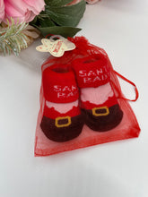 Load image into Gallery viewer, Christmas Baby Booties
