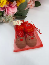 Load image into Gallery viewer, Christmas Baby Booties
